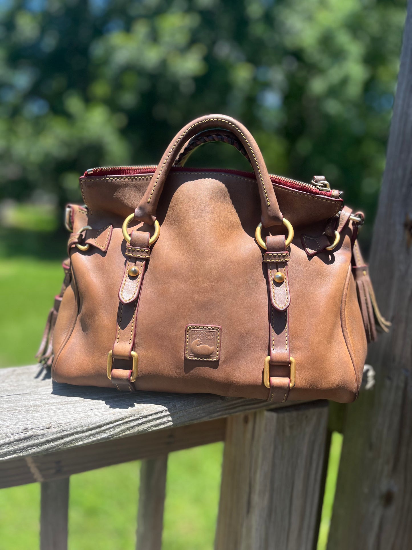 Elephant Satchel