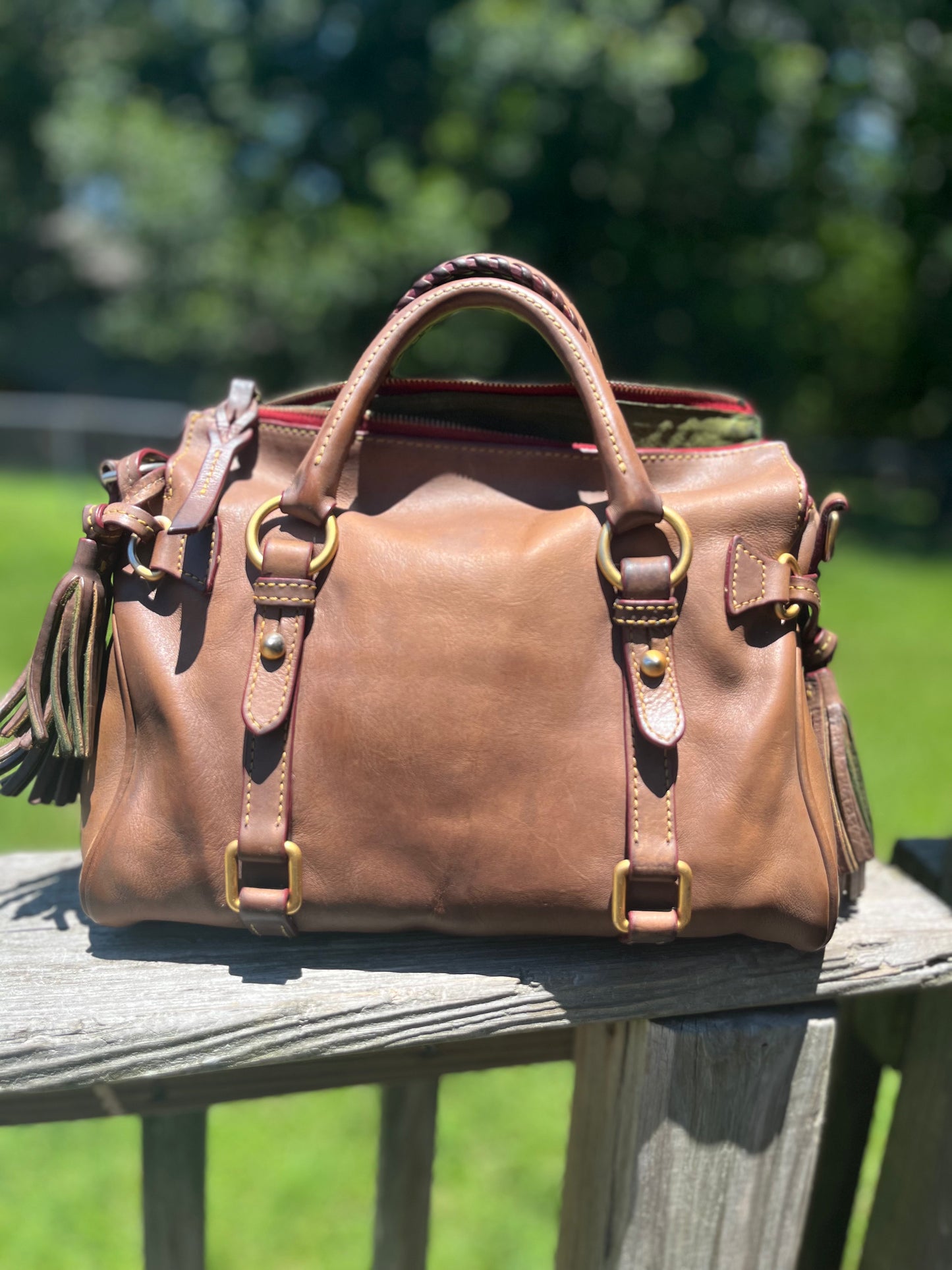 Elephant Satchel