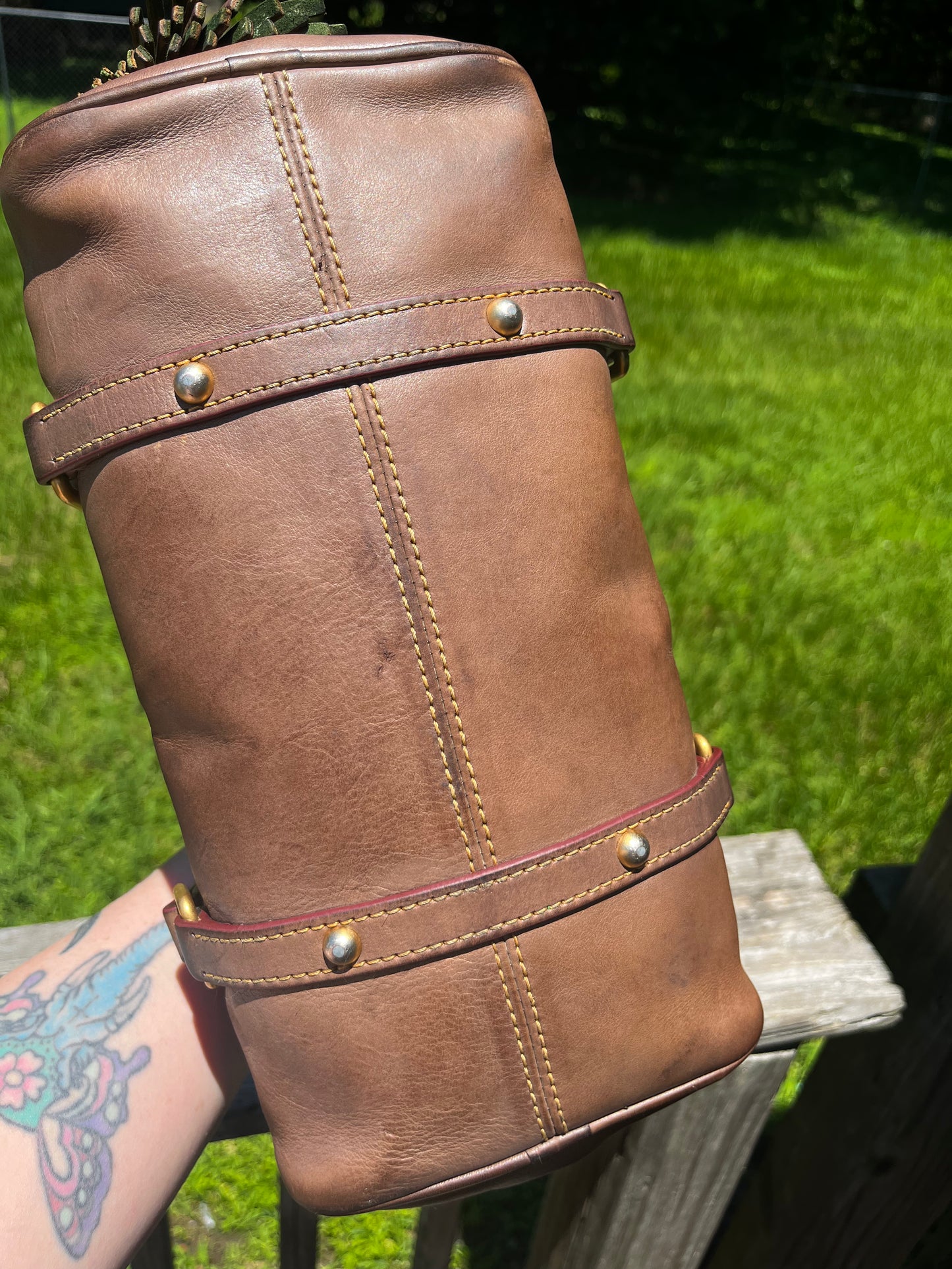Elephant Satchel