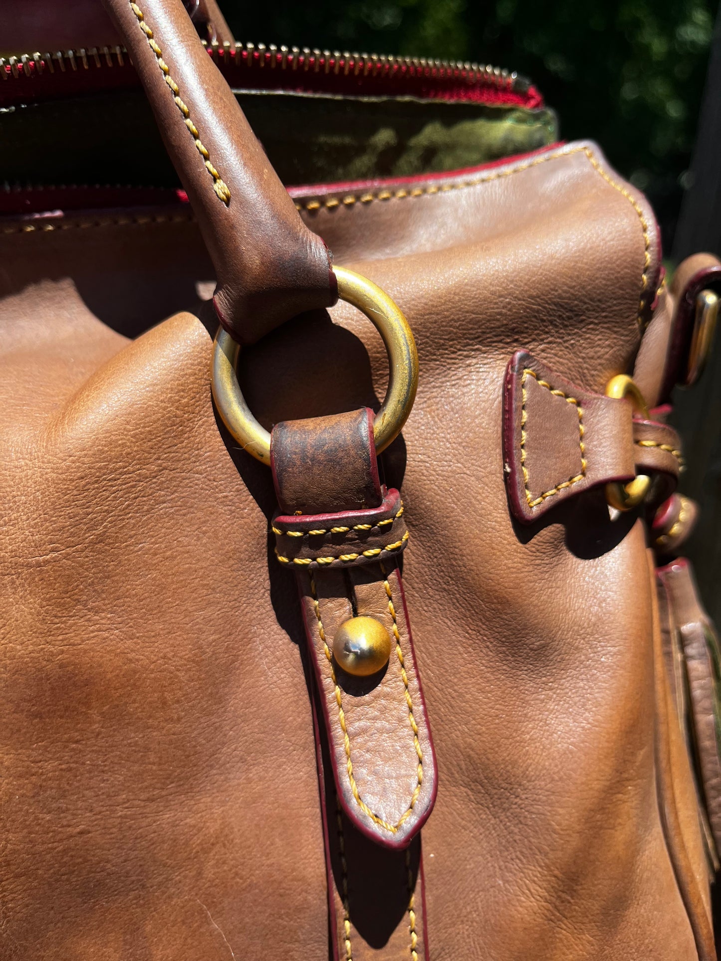 Elephant Satchel