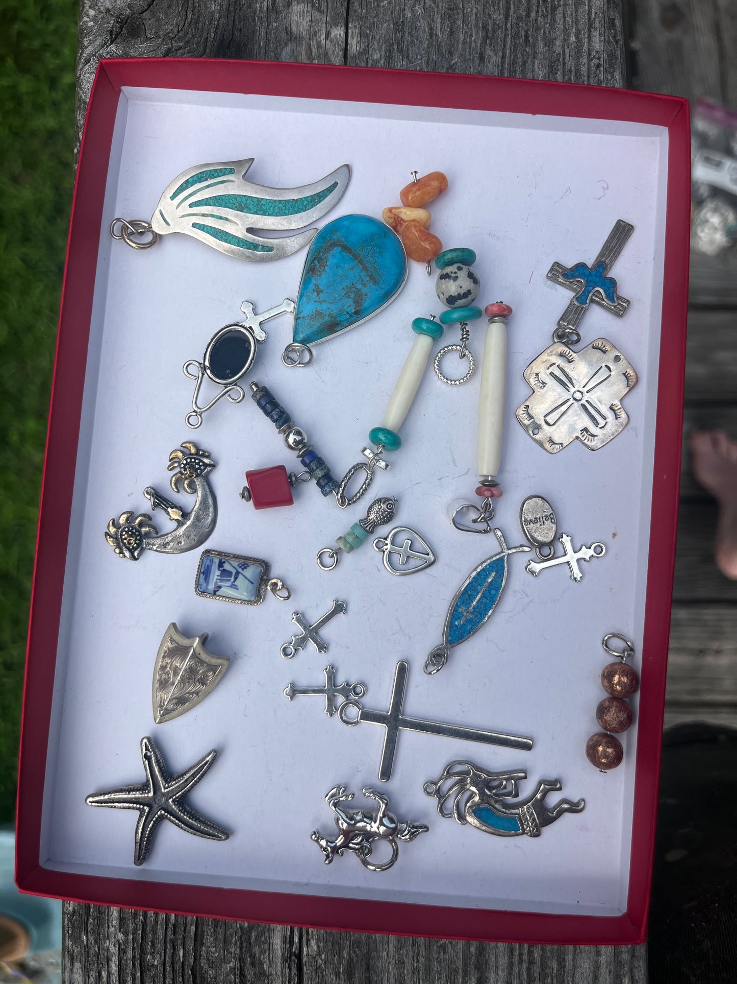 Assortment of Charms
