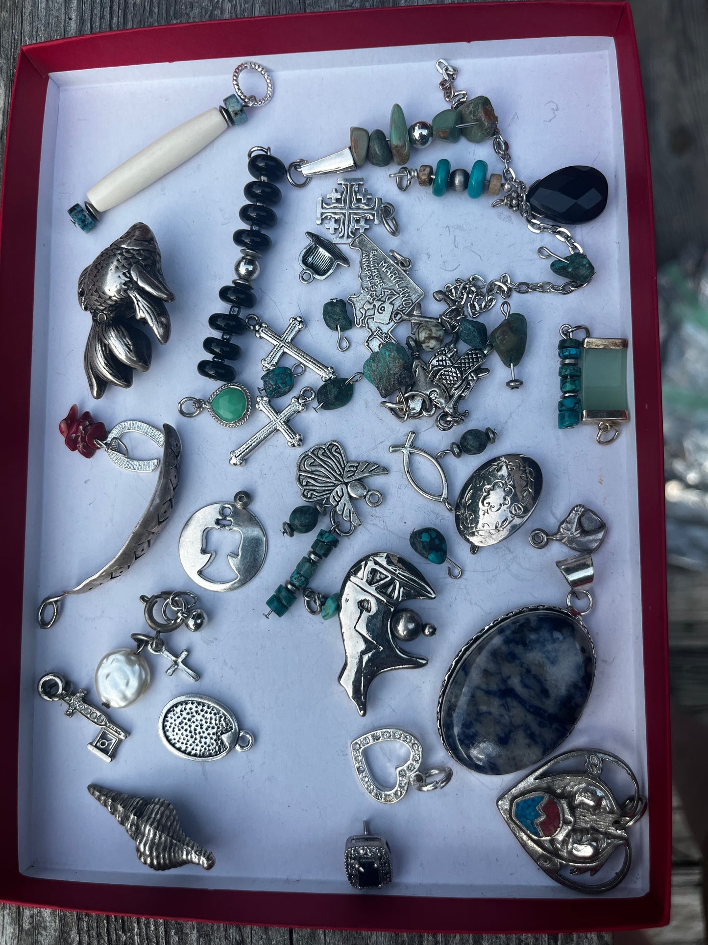 Assortment of Charms