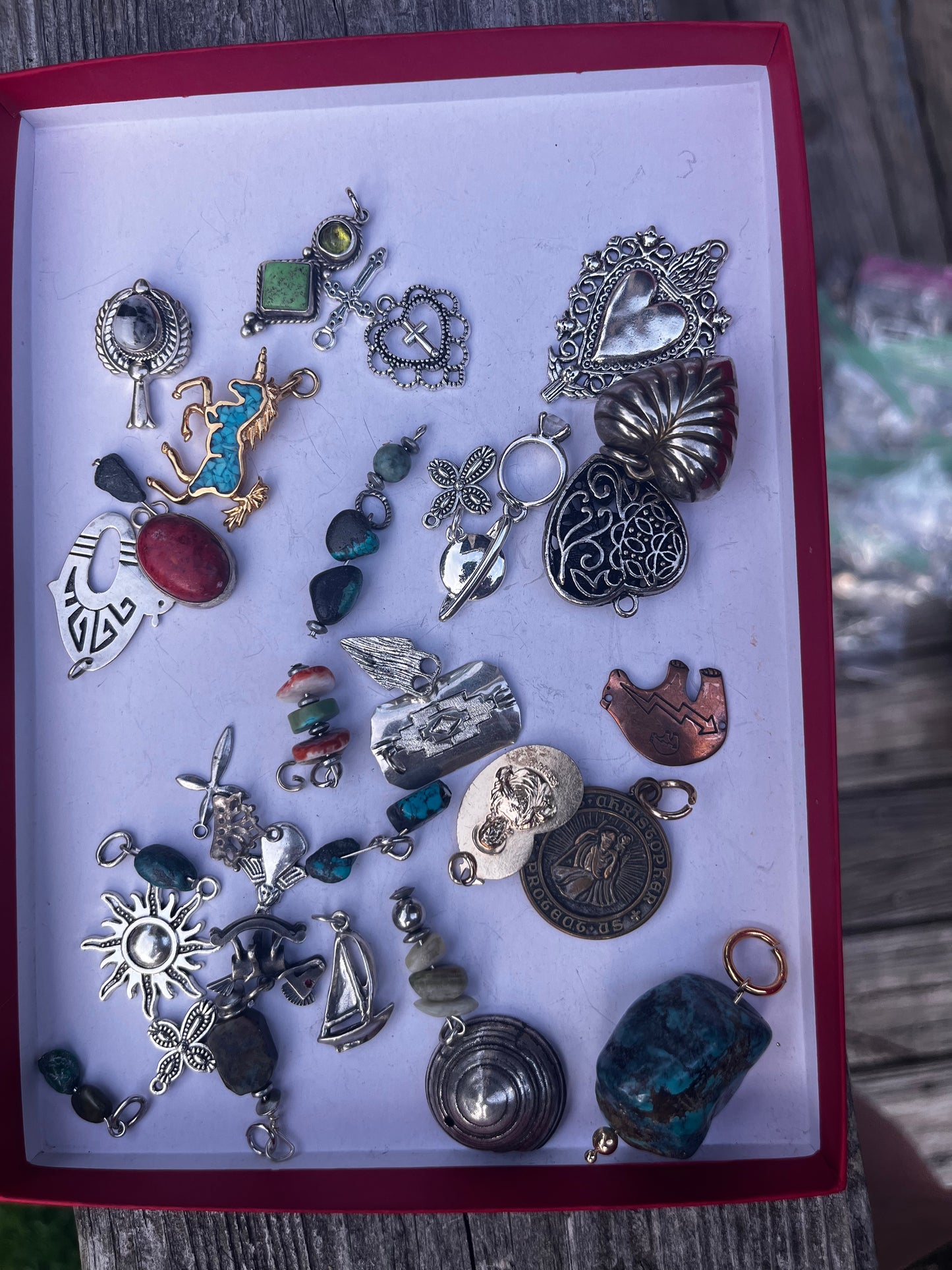 Assortment of Charms