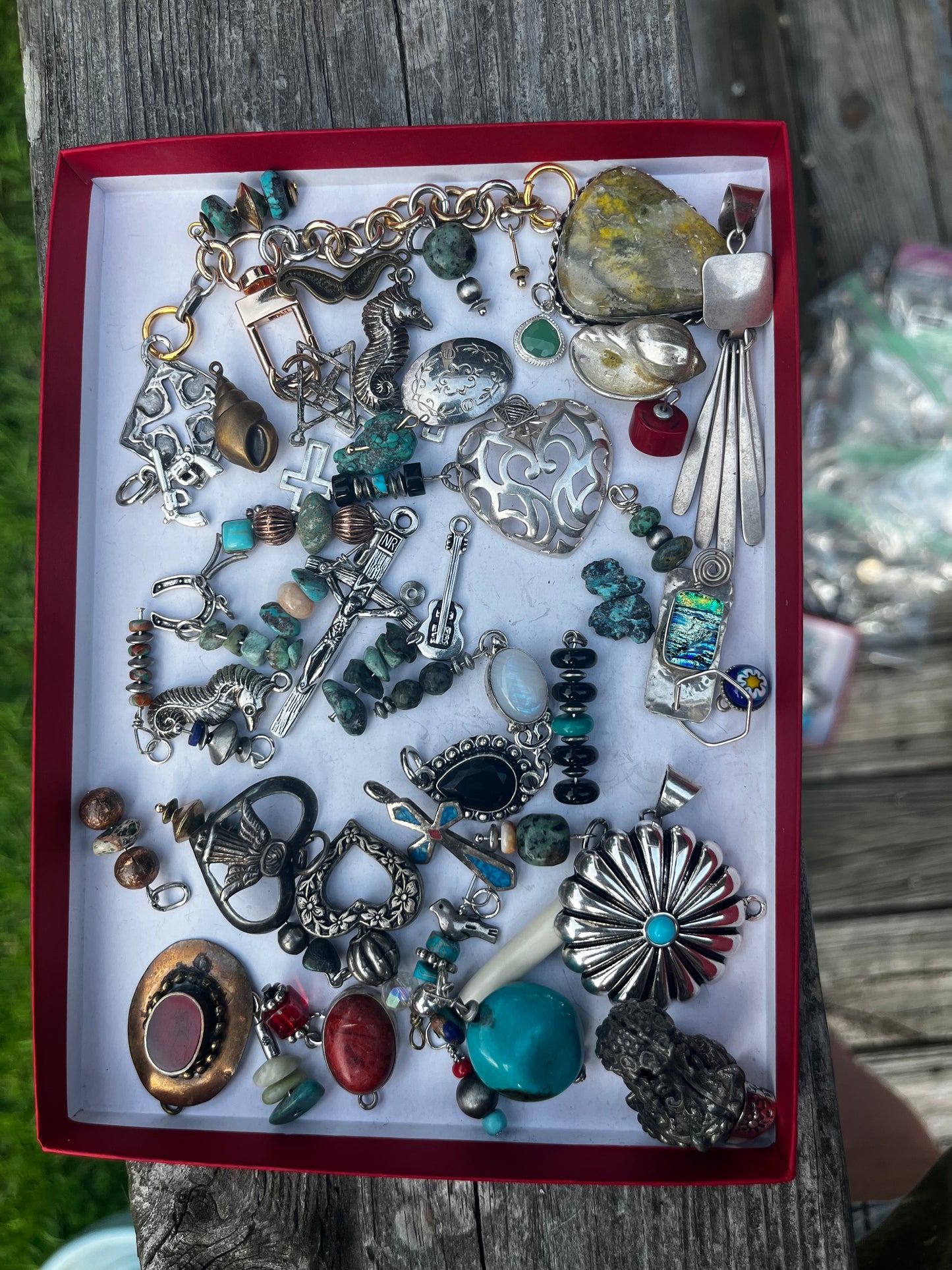 Assortment of Charms