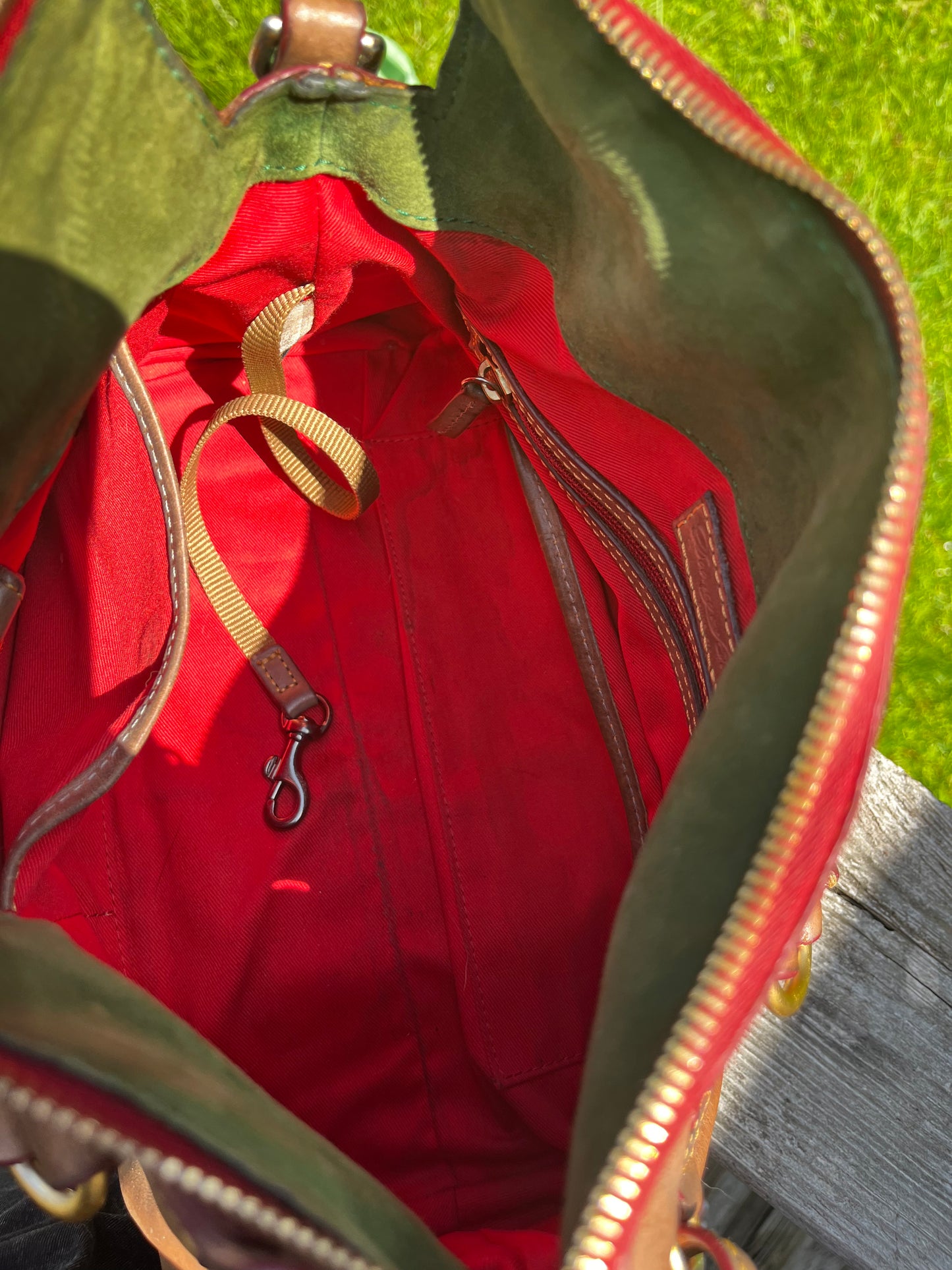 Elephant Satchel